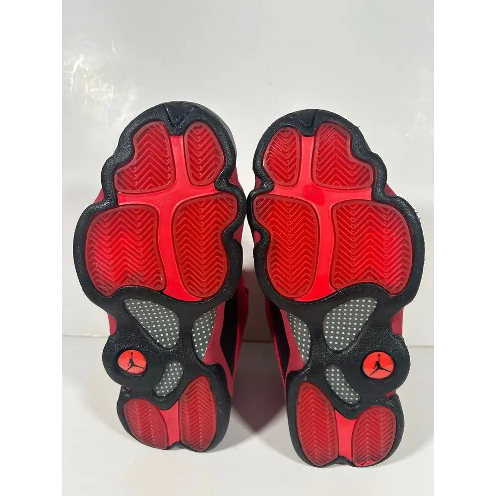 Nike‎ Air Jordan 13 Retro -Singles Day-310004-601 Men 8 Red High Top Basketball